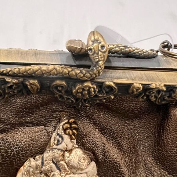 Mary Frances Satin Evening Bag Sequin Embellishment - Picture 9 of 11